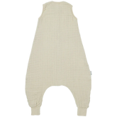 Meyco Sleeping Bag Jumper Pre-washed Muslin 80CM Soft Sand